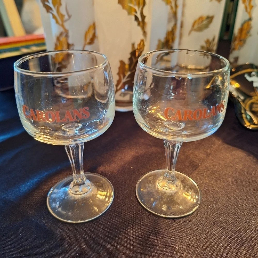 Cordial Glasses